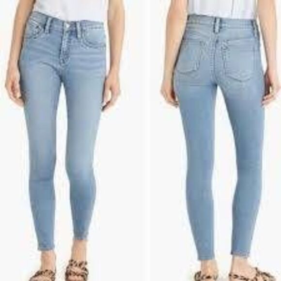 J Crew Light Wash High Waist Jegging size 28 - Picture 1 of 7